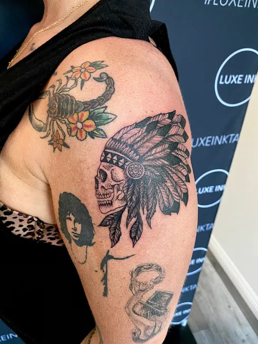 LUXE INK TATTOO 5