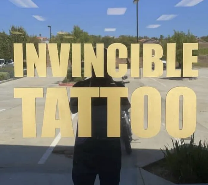 Invincible Tattoo 0