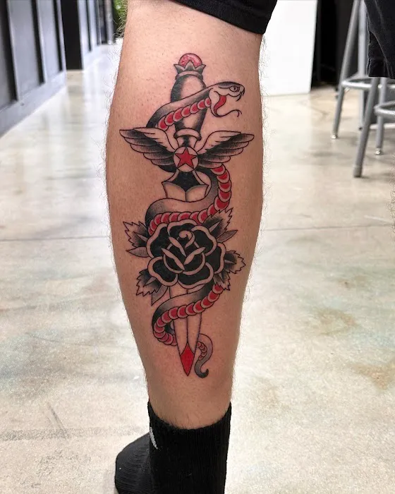 Invincible Tattoo 1