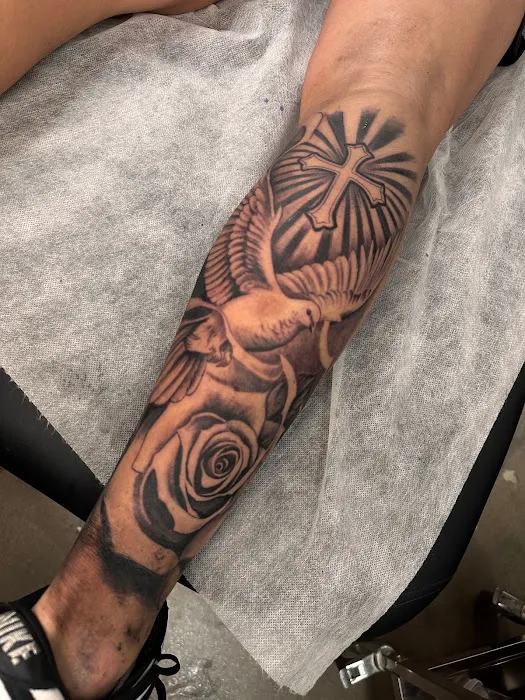 Invincible Tattoo 6