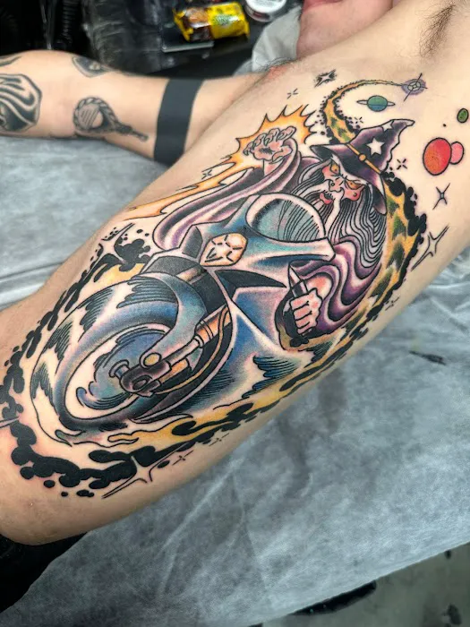 Invincible Tattoo 5