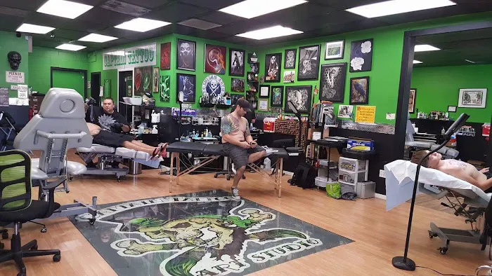 CAPTAIN TATTOO ART STUDIO 4