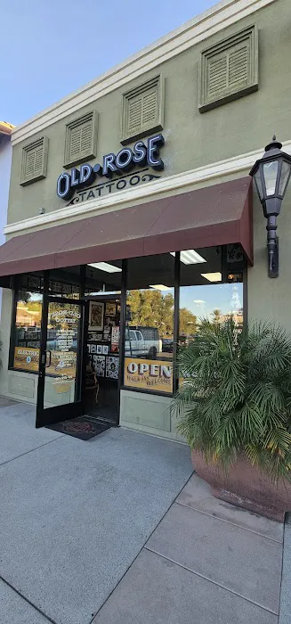 Old Rose Tattoo 2