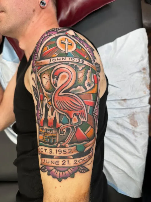 Old Rose Tattoo 9