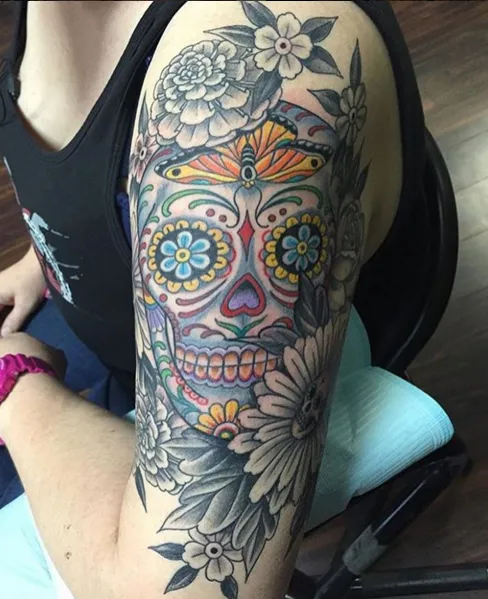 Old Rose Tattoo 7