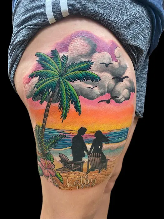 Cosmic tattoo studio 3