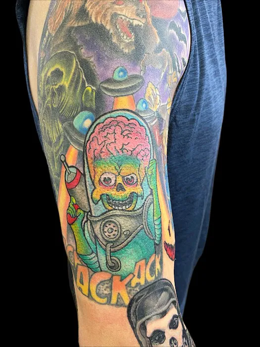 Cosmic tattoo studio 9