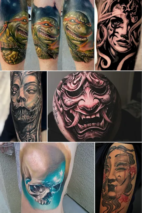 Outlaw Tattoo Studio & Body Piercing 9