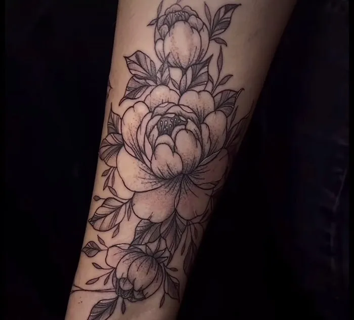 Buddha Tattoo 1