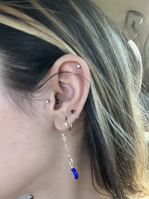 Bee Modified Piercings 4