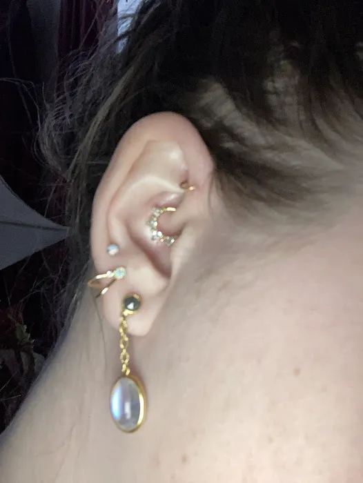 Bee Modified Piercings 2