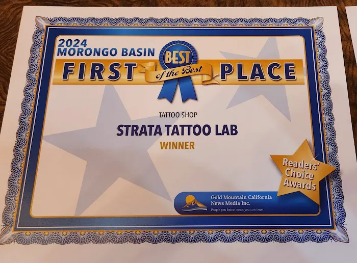 Strata Tattoo Lab LLC 8