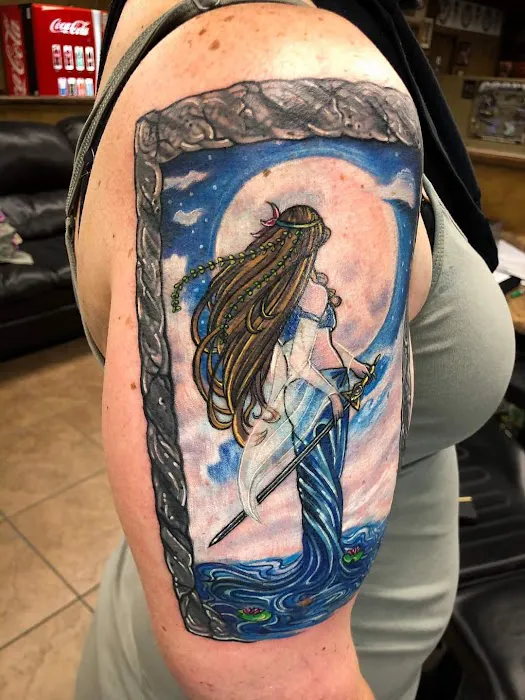 Liquid Tattoo 7