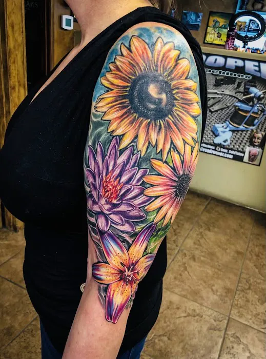 Liquid Tattoo 9