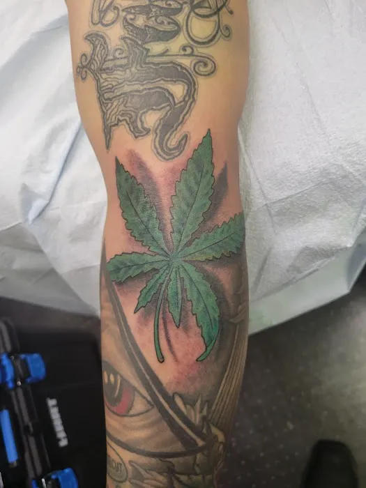 Big Bear Tattoo 6