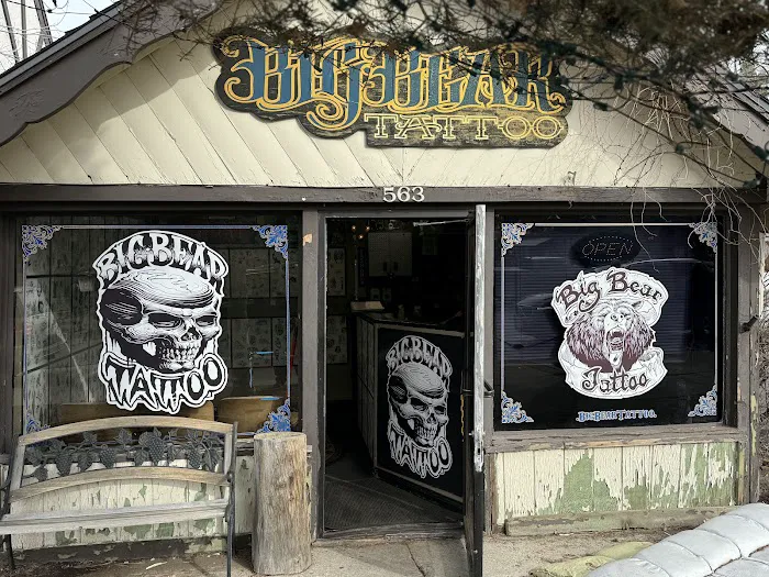 Big Bear Tattoo 7