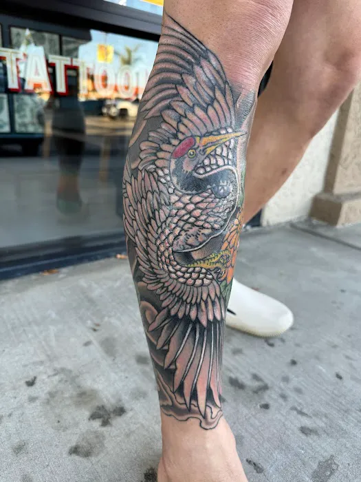 LIVEWIRE ELECTRIC TATTOO 3