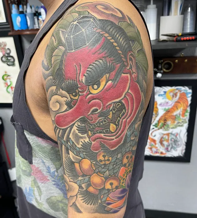 LIVEWIRE ELECTRIC TATTOO 9