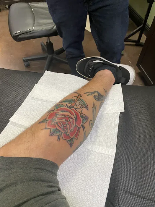 Sharp Tattoo 0