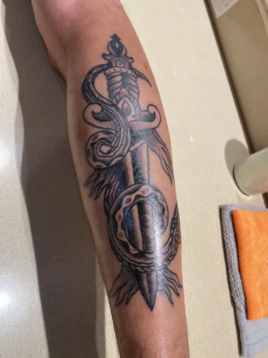 Sharp Tattoo 1