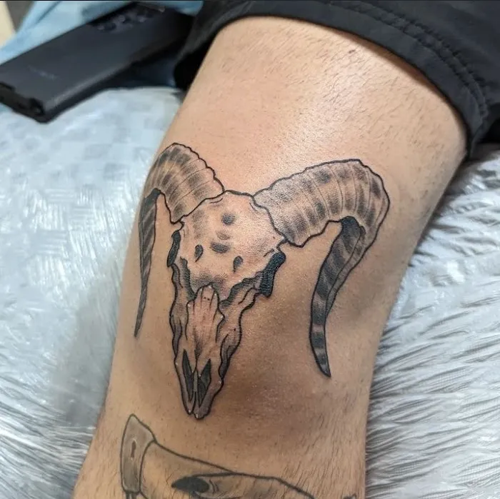 Dark Helmet Tattoo co. 7