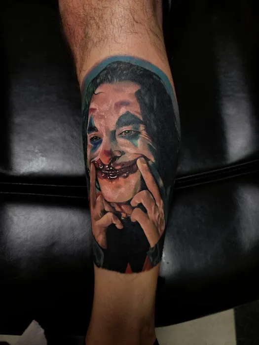 Dark Helmet Tattoo co. 5