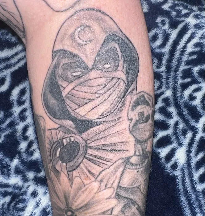 Dark Helmet Tattoo co. 9