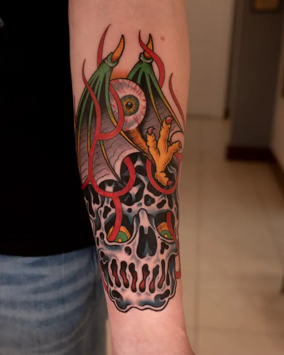 No Mans Land Tattoo 1
