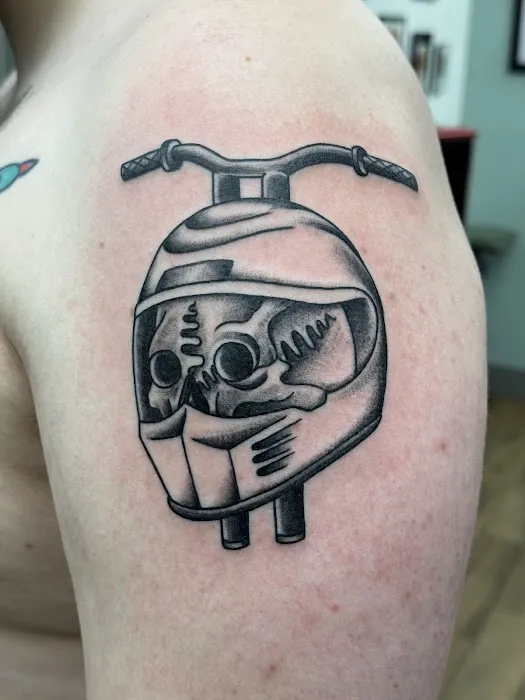 No Mans Land Tattoo 2