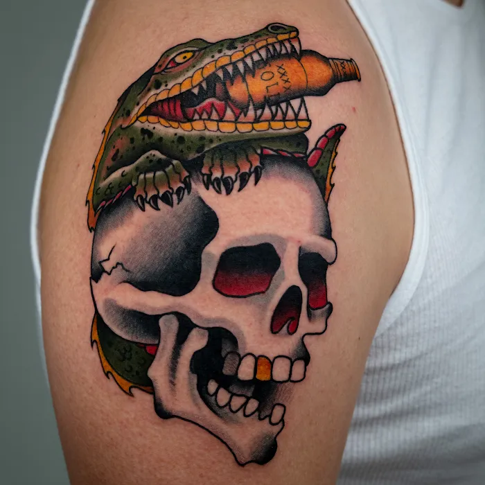 No Mans Land Tattoo 9