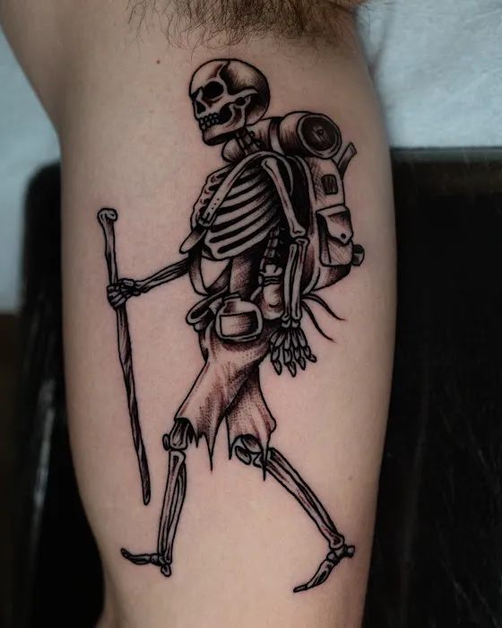 No Mans Land Tattoo 7