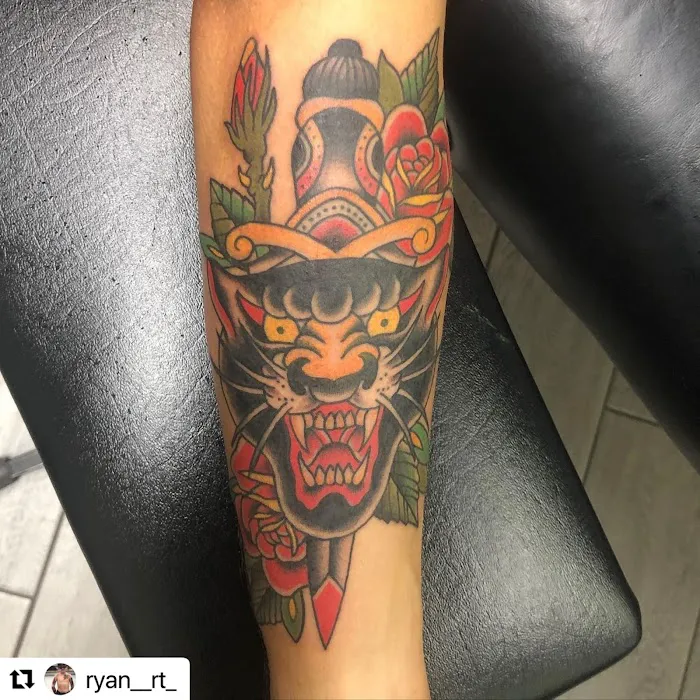 Realistic Tattoo 4