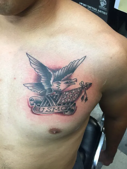 Realistic Tattoo 1