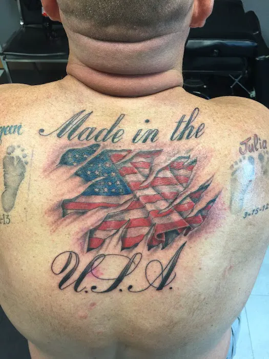Realistic Tattoo 9