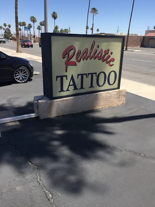 Realistic Tattoo 7