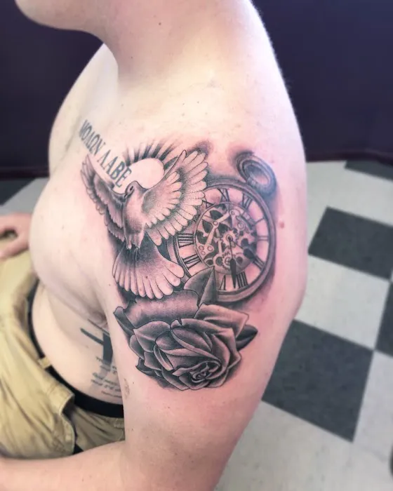 Realistic Tattoo 2