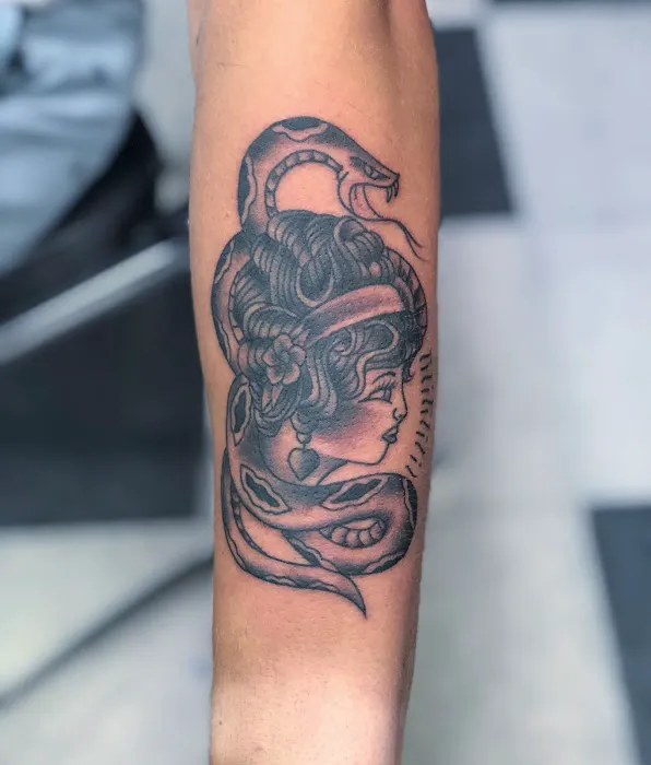 Realistic Tattoo 6