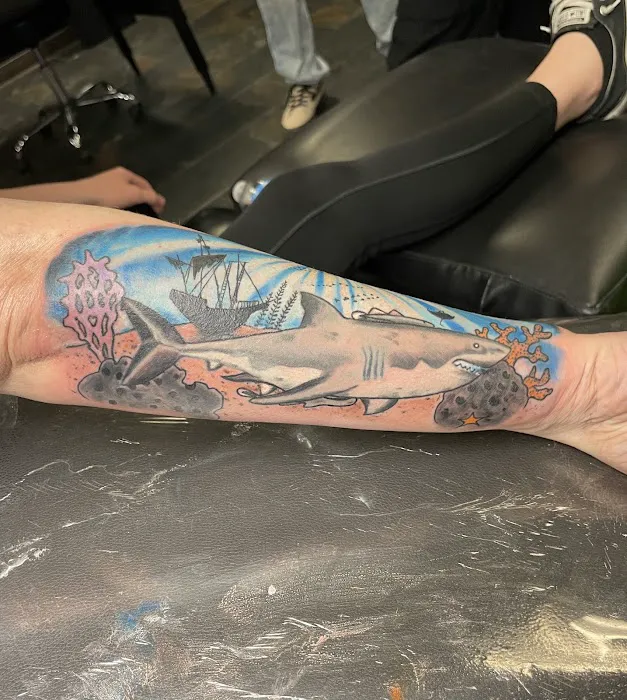 Blue Lotus Tattoo 2