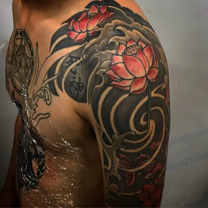 King buzzard tattoo 5