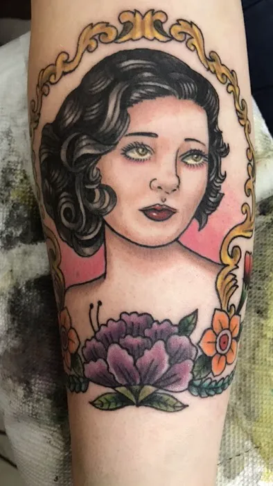 King buzzard tattoo 1