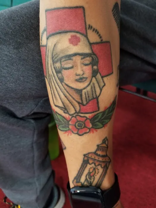 King buzzard tattoo 0