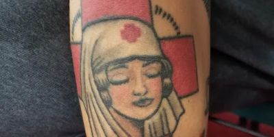 King buzzard tattoo