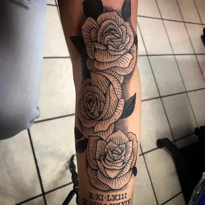 King buzzard tattoo 3