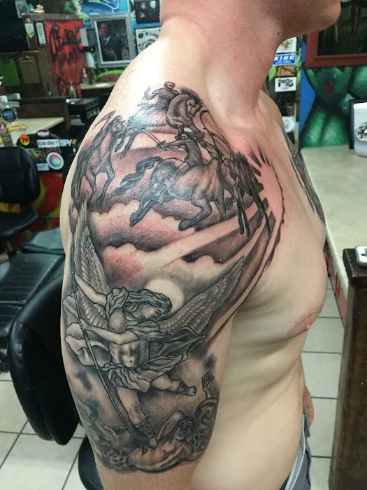 Solid Tattoo 6