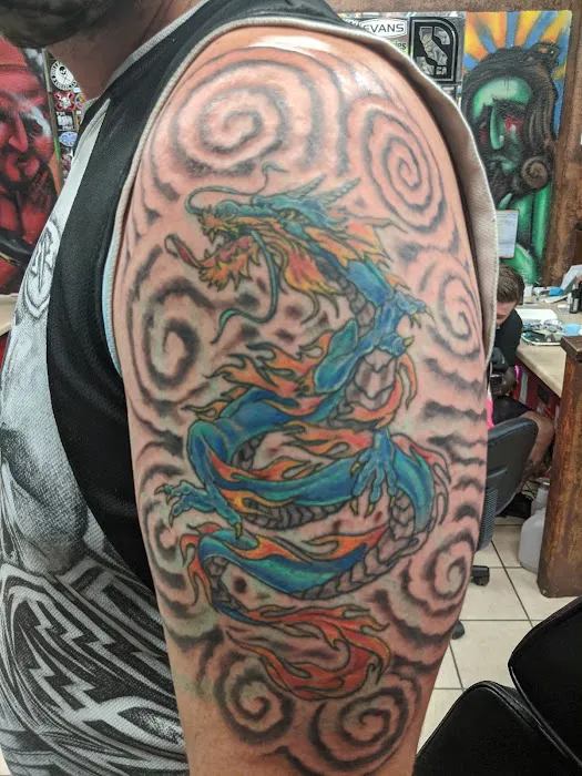Solid Tattoo 5