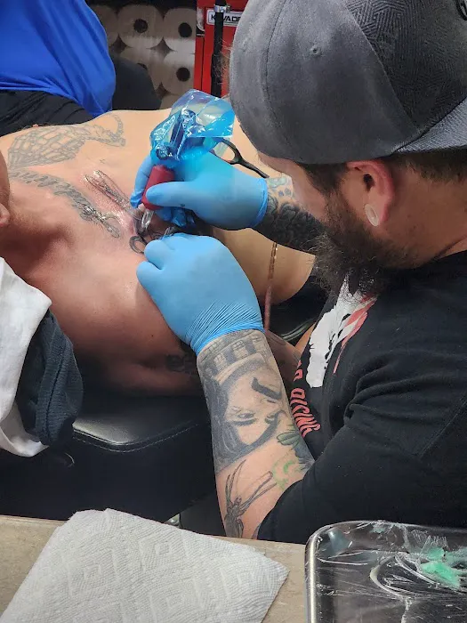 Solid Tattoo 1