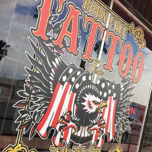 Born Free Tattoo Parlor 5