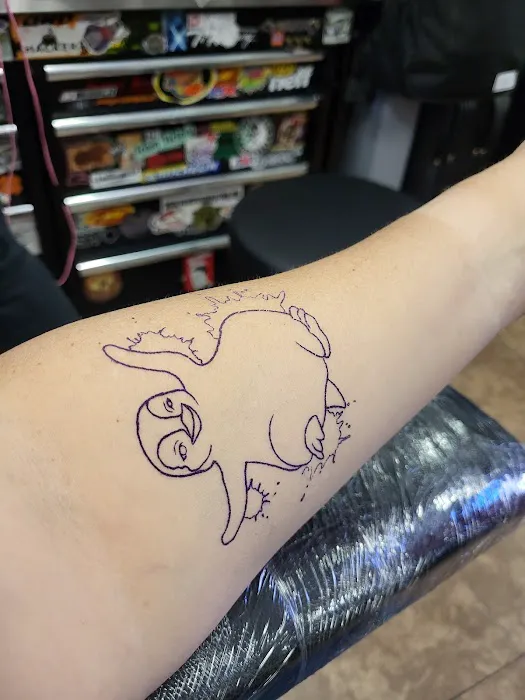 Born Free Tattoo Parlor 2