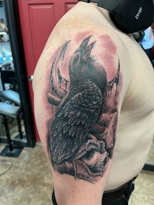 Born Free Tattoo Parlor 4