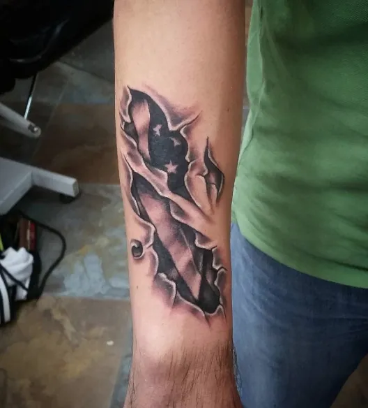 Anarchy and Ink Tattoo 4